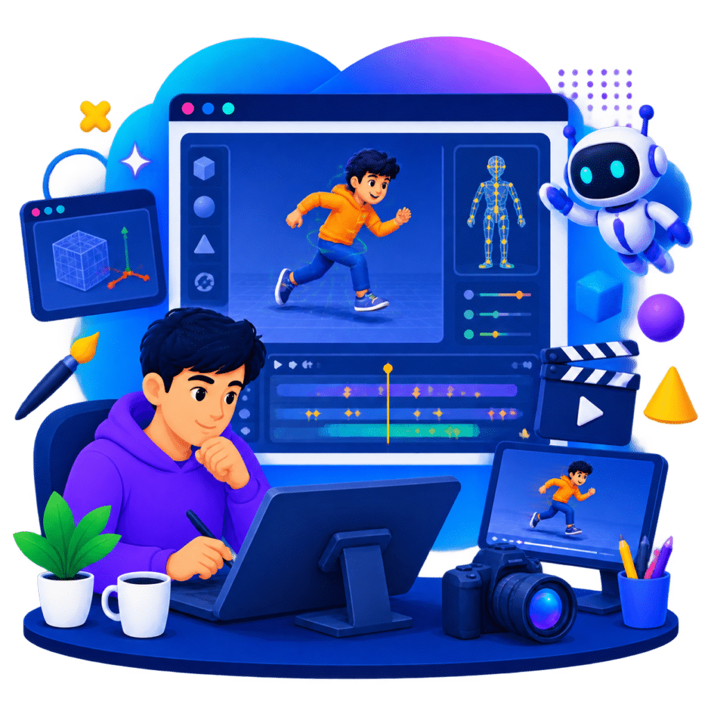 3D Animation​