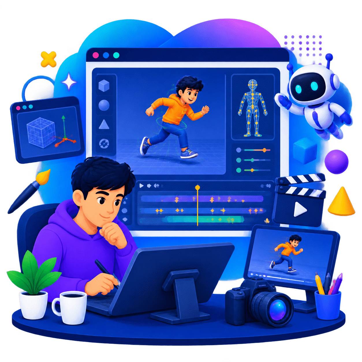 3D Animation​