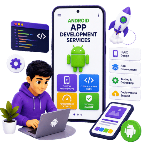 ANDROID APP DEVELOPMENT SERVICES