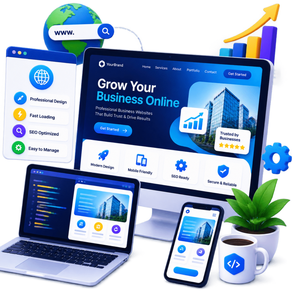 Business Website Development