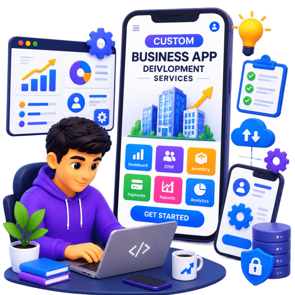 Custom Business App Development