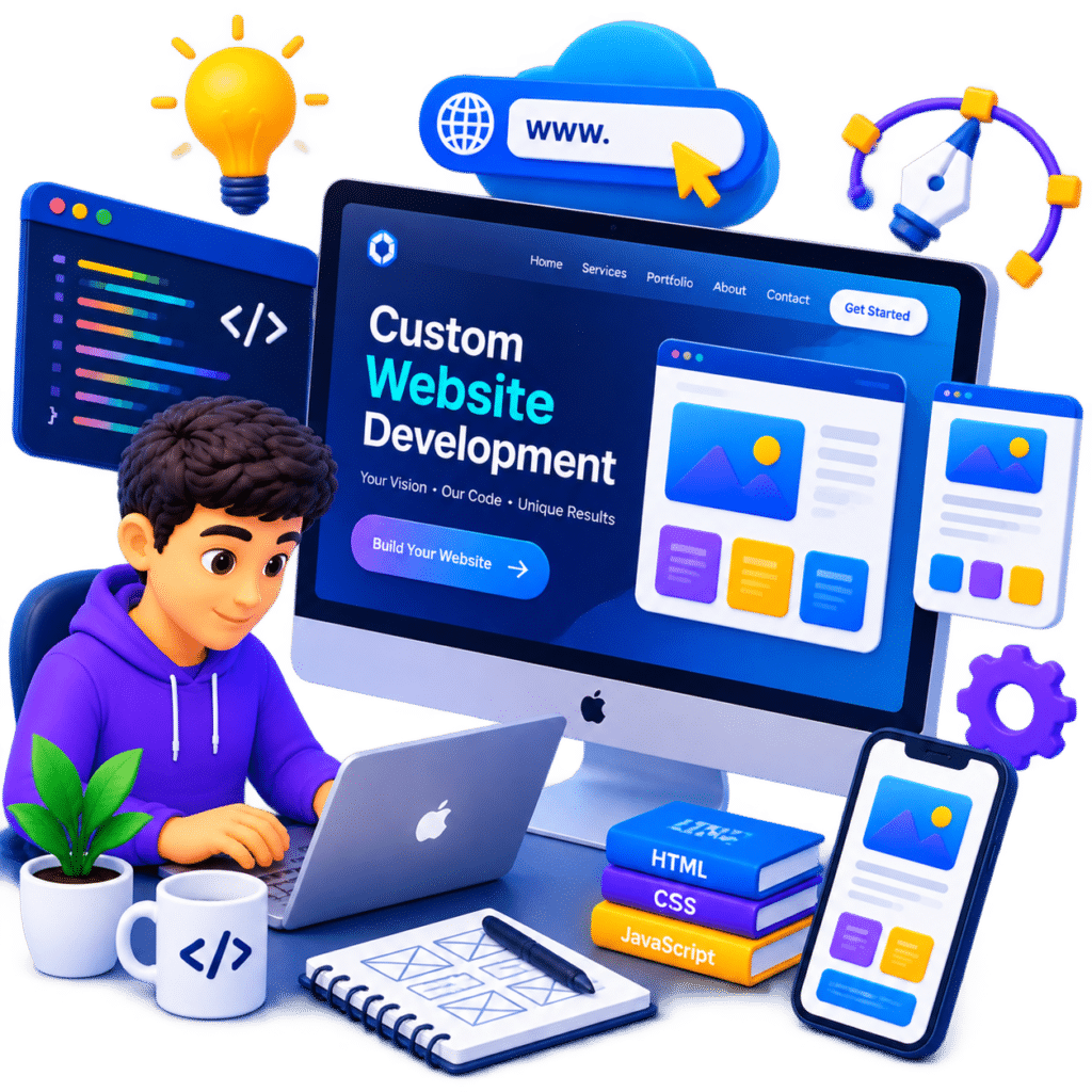 Custom Website Development