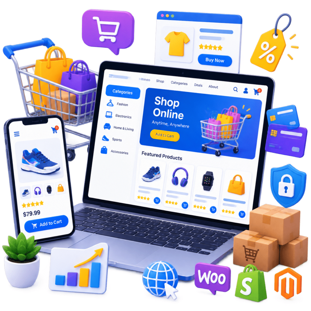 E-Commerce Development