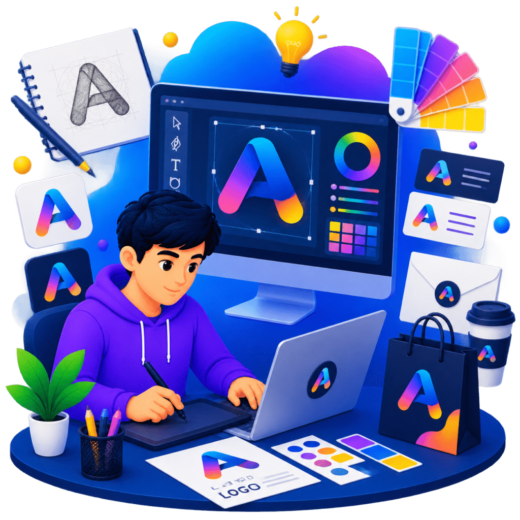 LOGO & BRAND IDENTITY DESIGN SERVICES