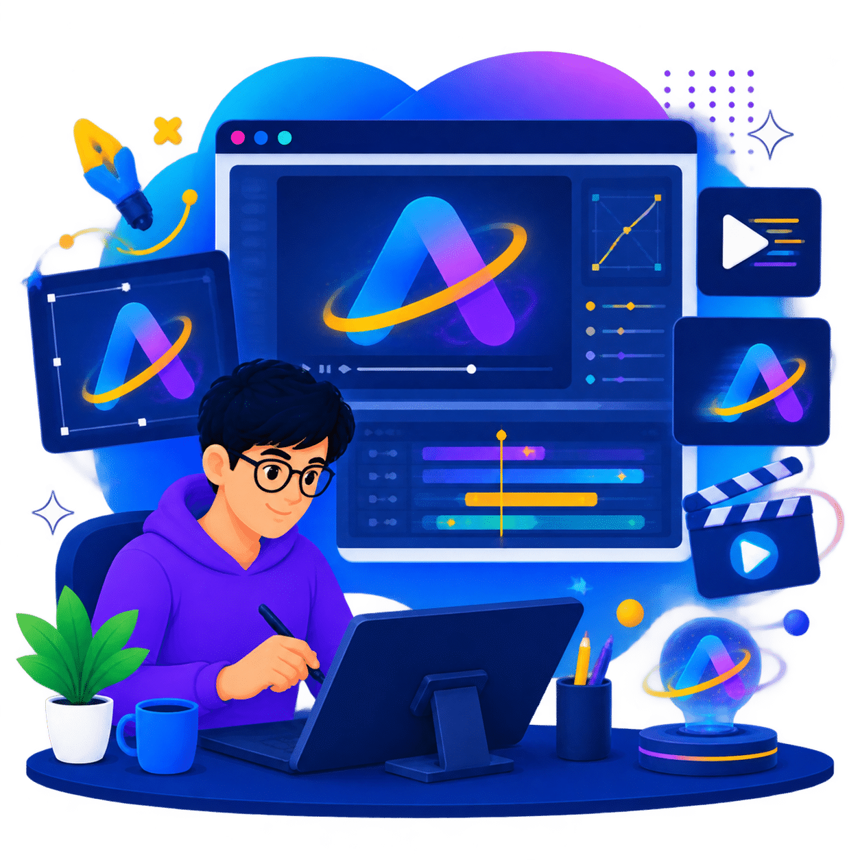 Logo Animation​