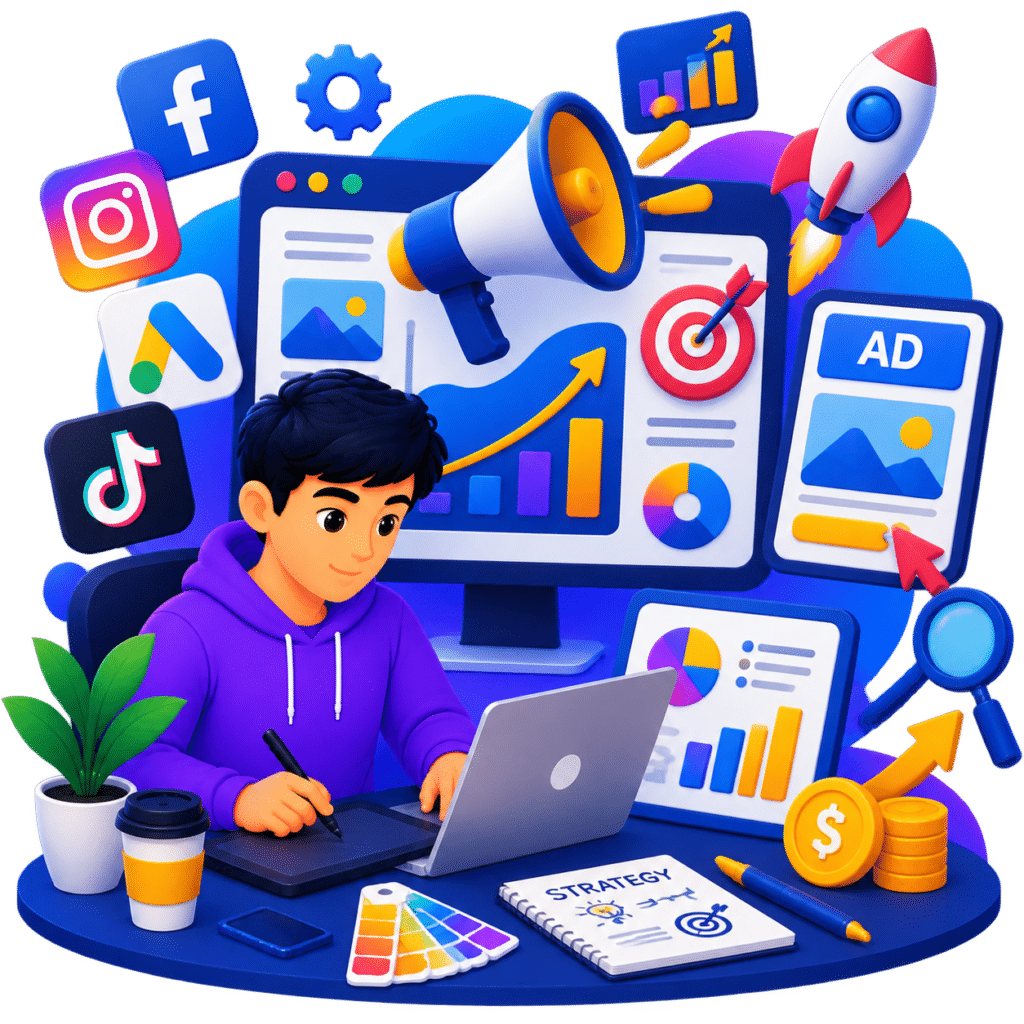 MARKETING & ADVERTISING DESIGN SERVICES