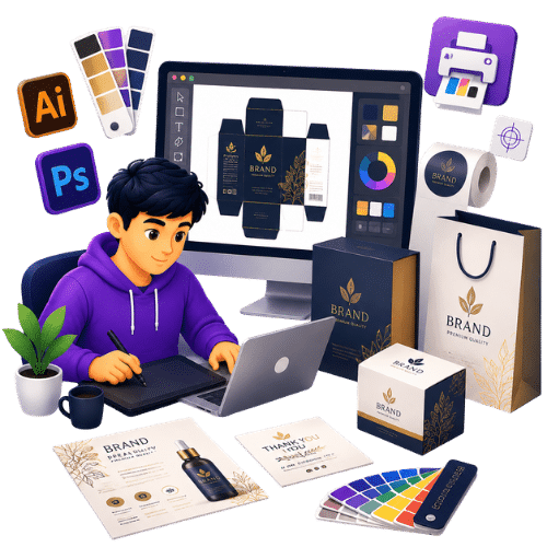 PRINT & PACKAGING DESIGN SERVICES