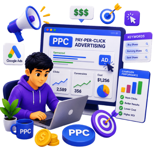 Pay-Per-Click Advertising (PPC)