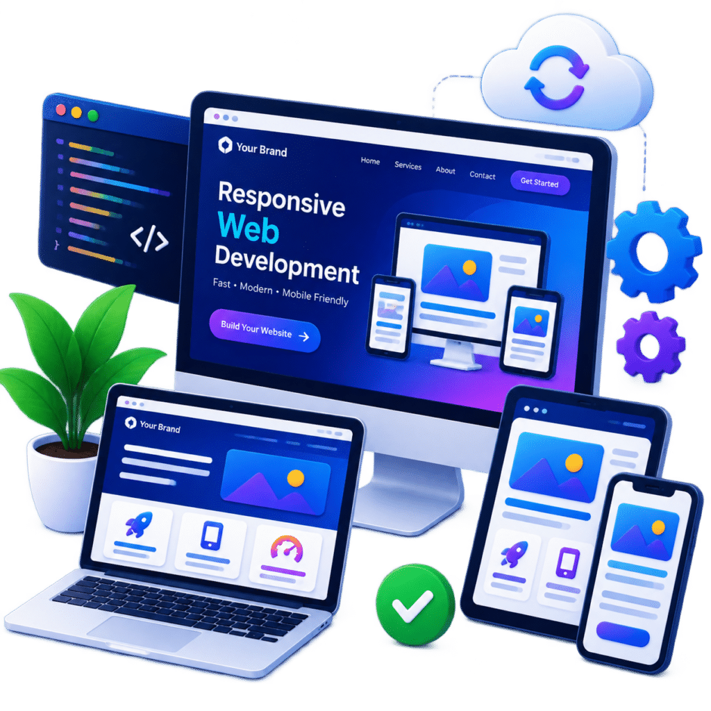 Responsive Web Development