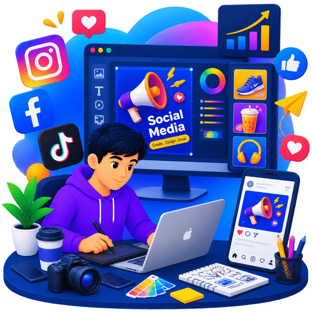 social media graphic design services